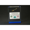 Lucite Rectangle Embedment Award (4"x5"x7/8")